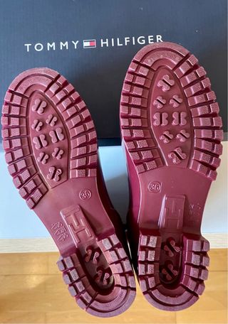 Botines de lluvia 36 Tommy Hilfiger 