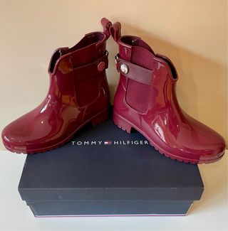 Botines de lluvia 36 Tommy Hilfiger 