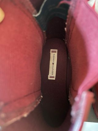 Botines de lluvia 36 Tommy Hilfiger 