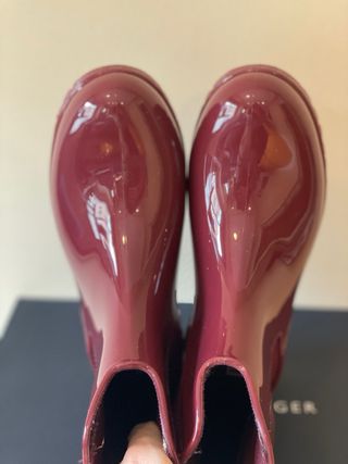 Botines de lluvia 36 Tommy Hilfiger 