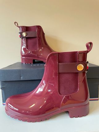 Botines de lluvia 36 Tommy Hilfiger 