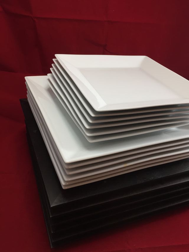 Juego Vajilla Japonesa profesional 6 platos y bajo