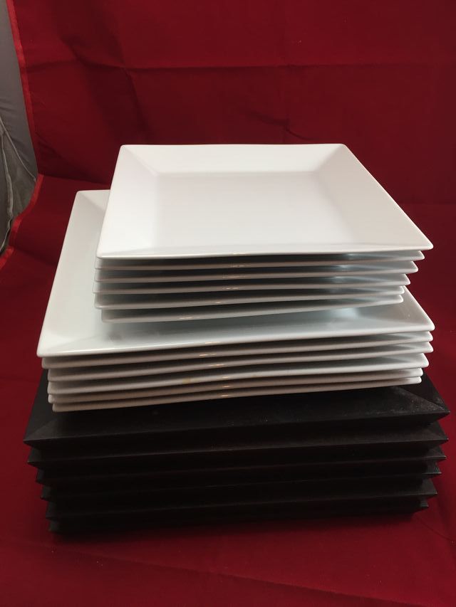 Juego Vajilla Japonesa profesional 6 platos y bajo