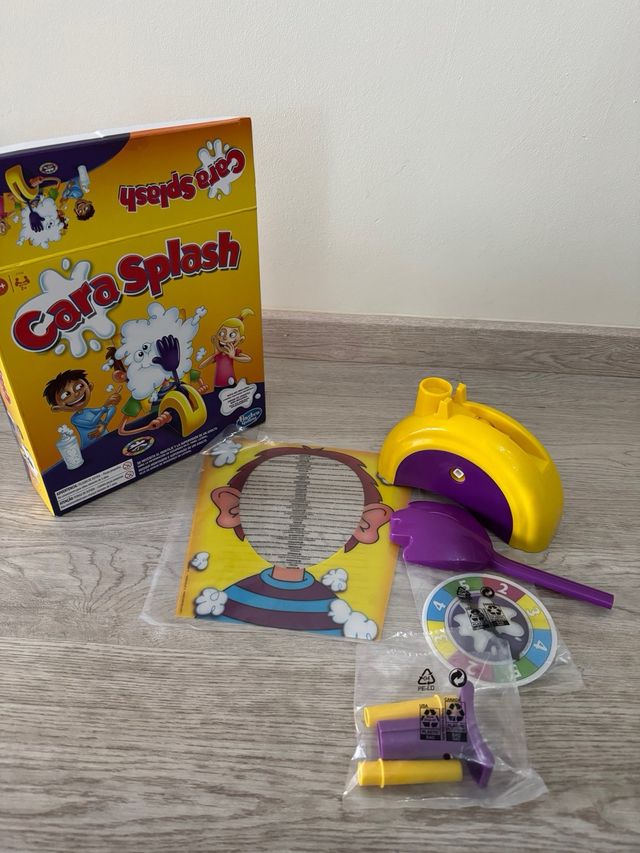 Juego Cara Splash