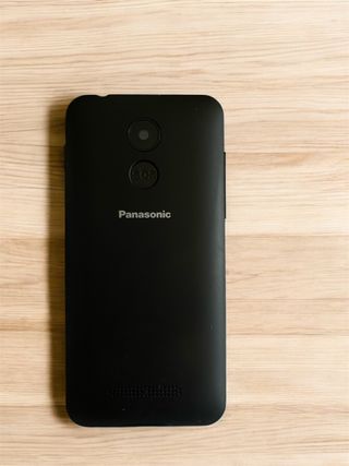 Panasonic KX-TU155EXBN Teléfono Móvil para Mayores