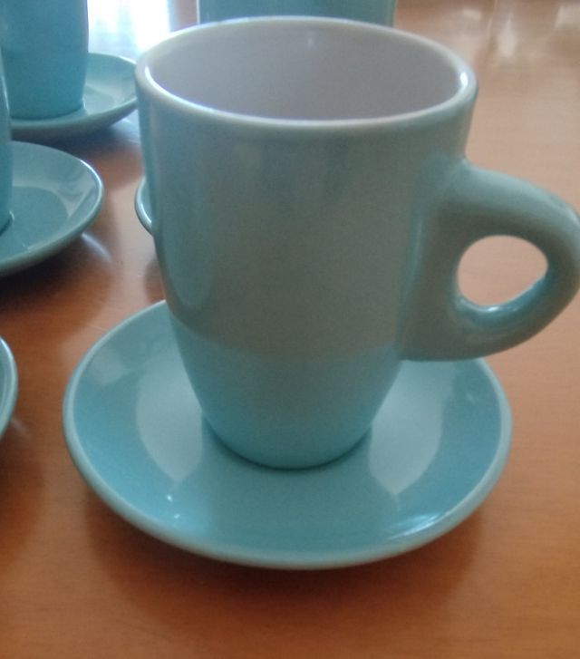 Juego de 6 tazas de cafe