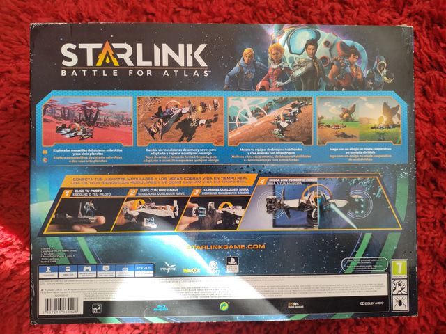 Pack PS4 Starlink