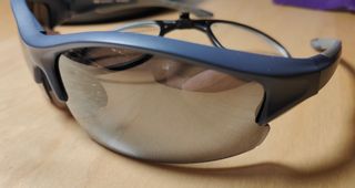 Gafas de sol deportivas con acople graduación.