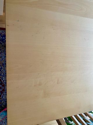 SET Mesa extensible comedor y 6 sillas