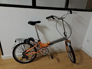 Bicicleta plegable Monty