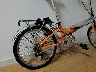 Bicicleta plegable Monty