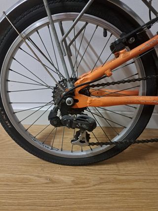 Bicicleta plegable Monty
