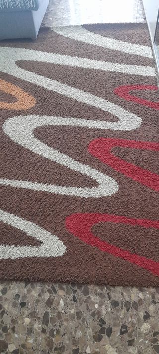 Alfombra Marrón