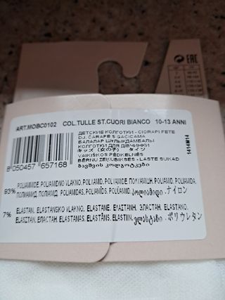 Collant ragazza Calzedonia