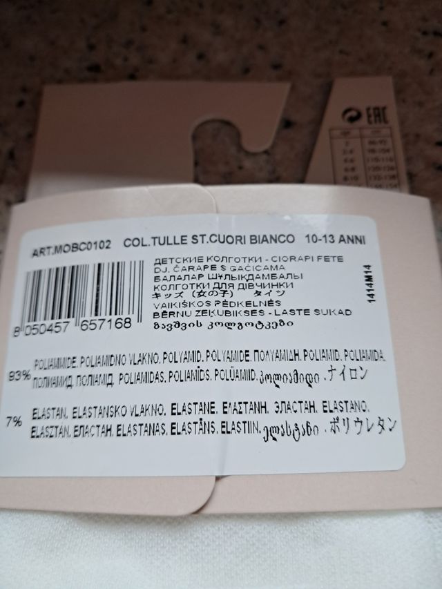 Collant ragazza Calzedonia