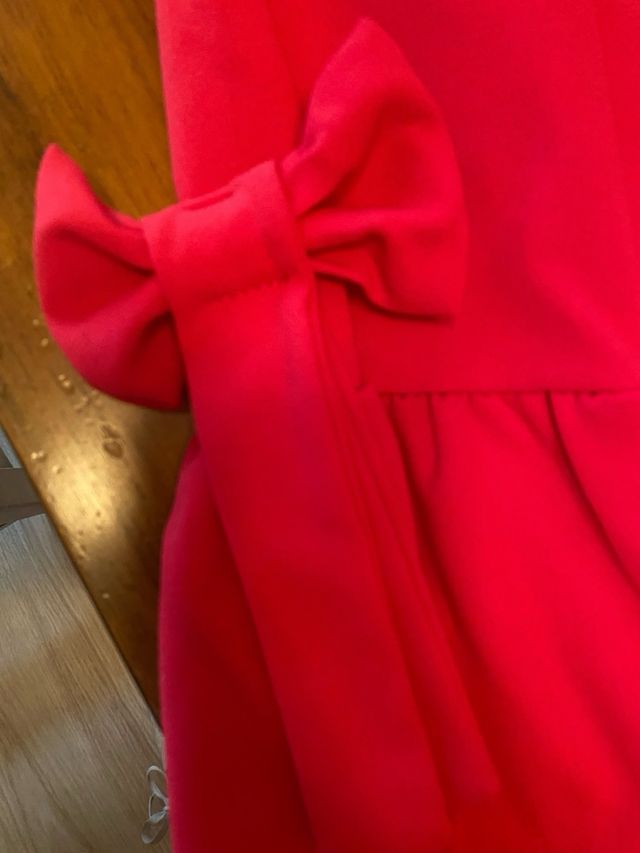 Vestido fucsia mujer formal