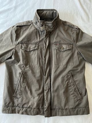 Cazadora Levis Verde Oliva Talla L