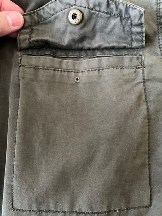 Cazadora Levis Verde Oliva Talla L