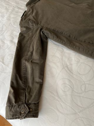 Cazadora Levis Verde Oliva Talla L