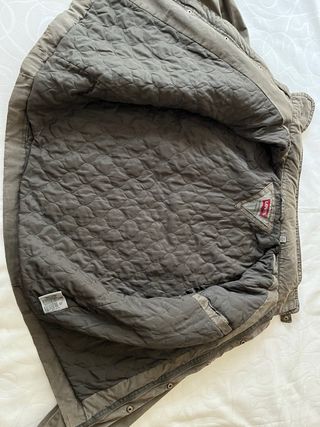 Cazadora Levis Verde Oliva Talla L