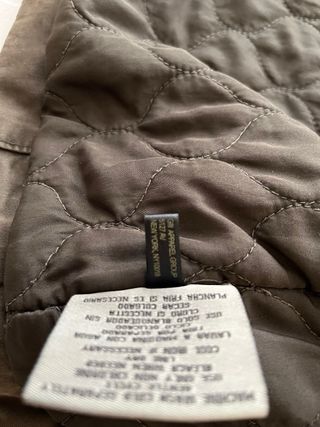 Cazadora Levis Verde Oliva Talla L