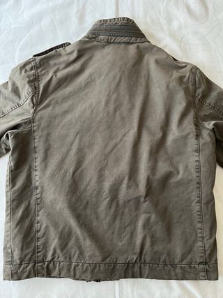 Cazadora Levis Verde Oliva Talla L