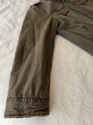 Cazadora Levis Verde Oliva Talla L