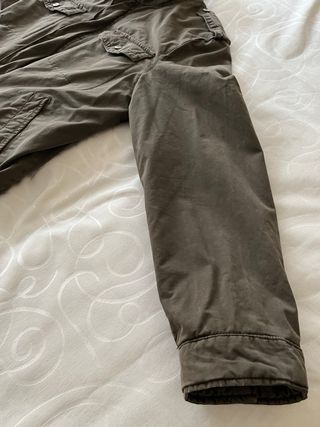 Cazadora Levis Verde Oliva Talla L