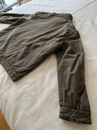 Cazadora Levis Verde Oliva Talla L