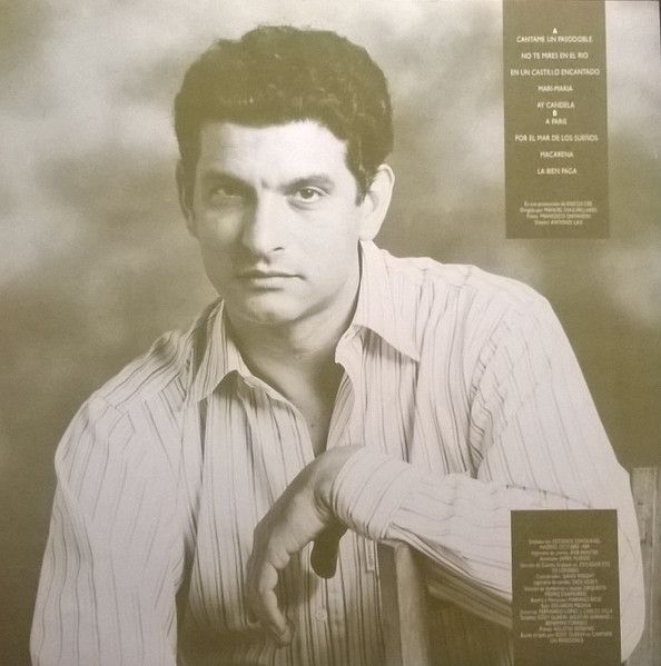 Carlos Cano. LP 1989.