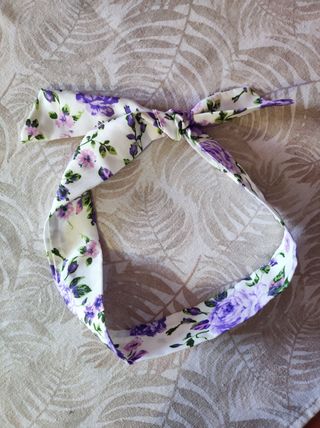 Bandana flores