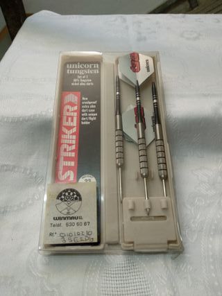 Juego de Dardos de Tusteno con punta de Acero.
