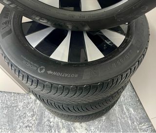 Juego llantas y neumaticos