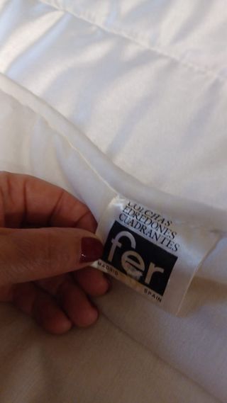 Colcha edredon cama 135