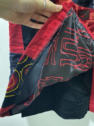 Falda estampada marca Desigual