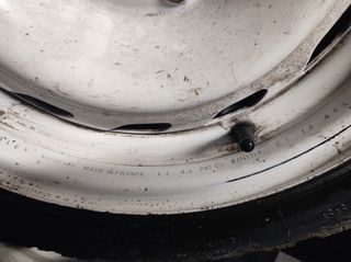 Llantas 106 rallye INSA turbo cazador