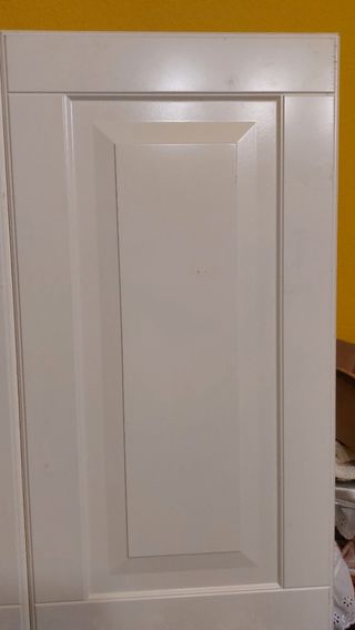 Puerta cocina Lidingo lacada blanca