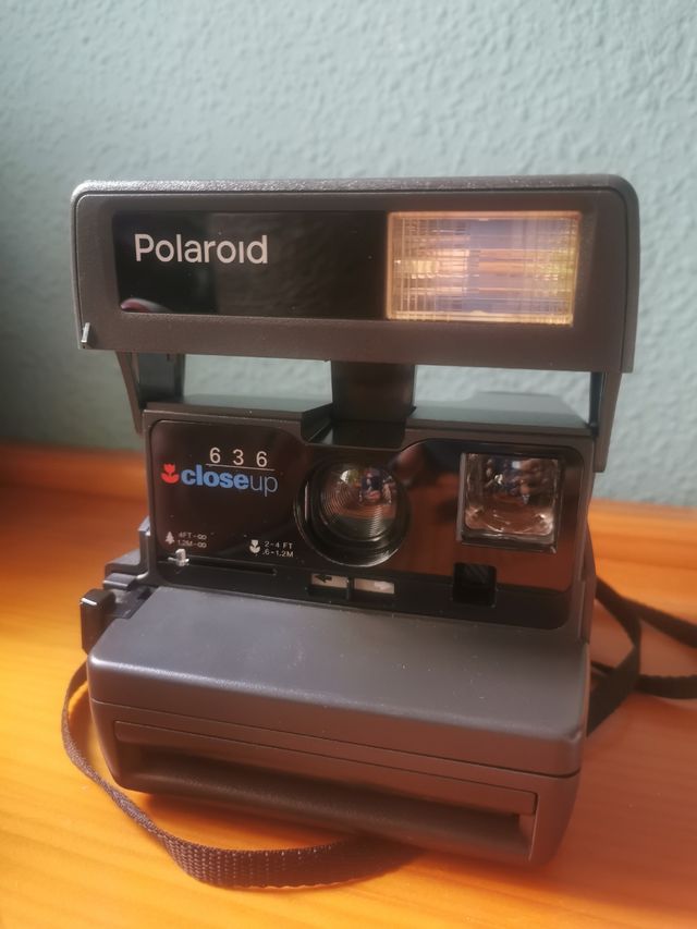 Polaroid Close up