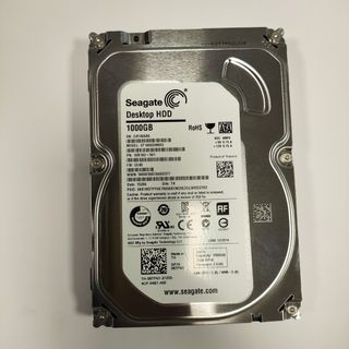 Disco duro Seagate 1Tb