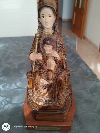 FIGURA VIRGEN DE LA BEGOÑA.