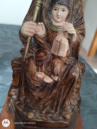 FIGURA VIRGEN DE LA BEGOÑA.