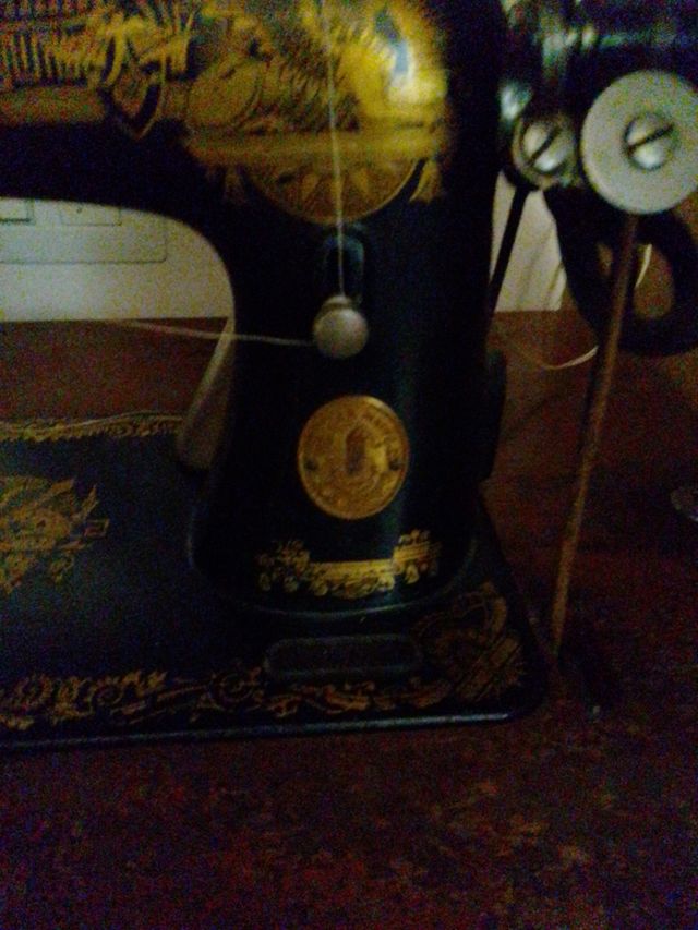 SINGUER MAQUIN COSER FUNCIONADO