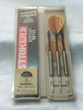 Juego de Dardos de Tusteno con punta de Acero.