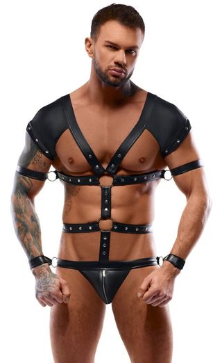 Body con fasce  Intimo maschile