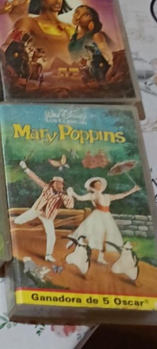 Mary Poppins VHS