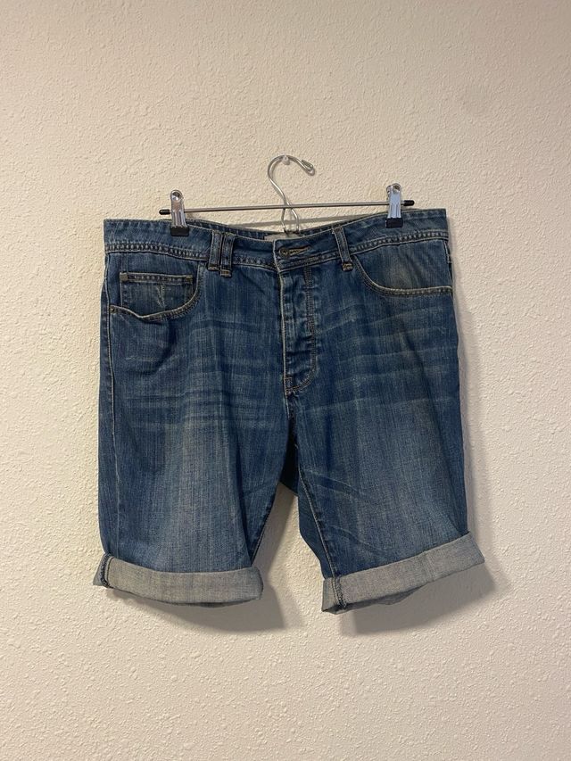 Pantalón corto vaquero Bench