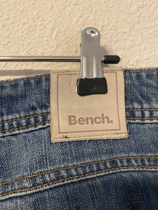 Pantalón corto vaquero Bench