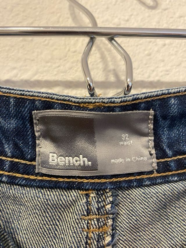 Pantalón corto vaquero Bench