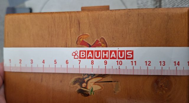 Costurero vintage madera