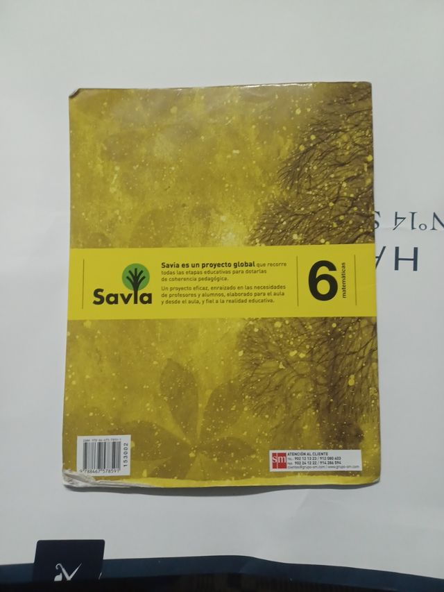 Cuaderno de matemáticas. 6 Primaria, 3 Trimestre. Savia